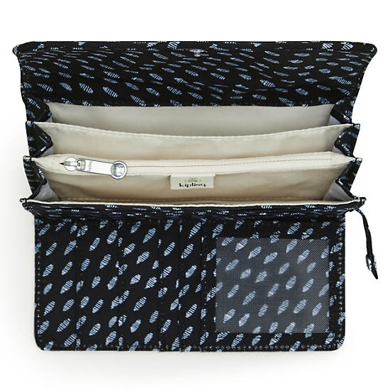 Kipling Money Land Printed Snap Wallet Wallets Ultimate Dots | CA 2183NW